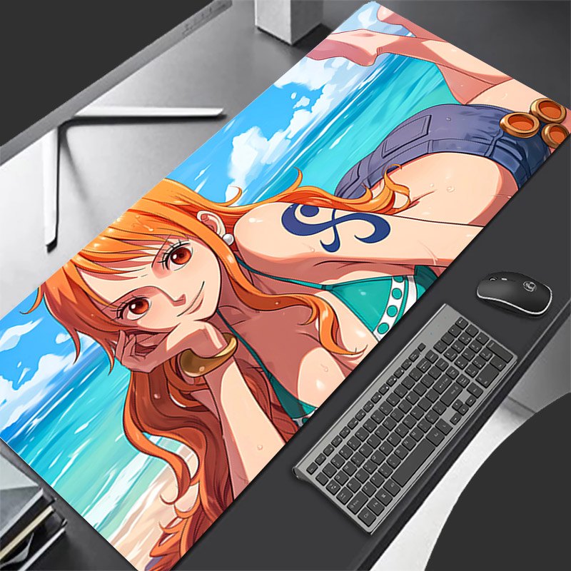 Mauspad One Piece Langlebiges  – Desk Setup Rug Bewertung und Preis