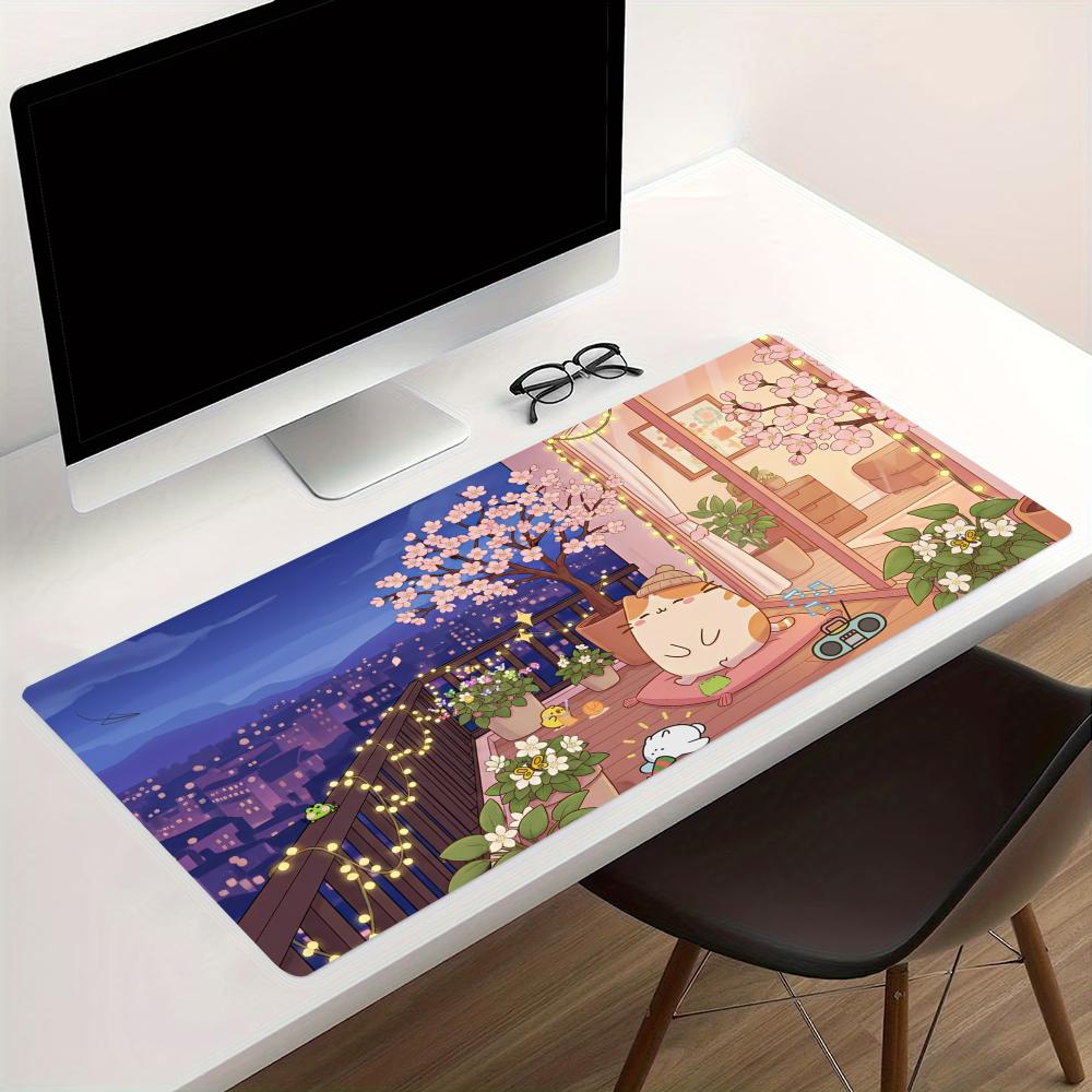 Gemütliches Anime-Street-Gamin – Desk Setup Laptop And Pc Bewertung und Preis