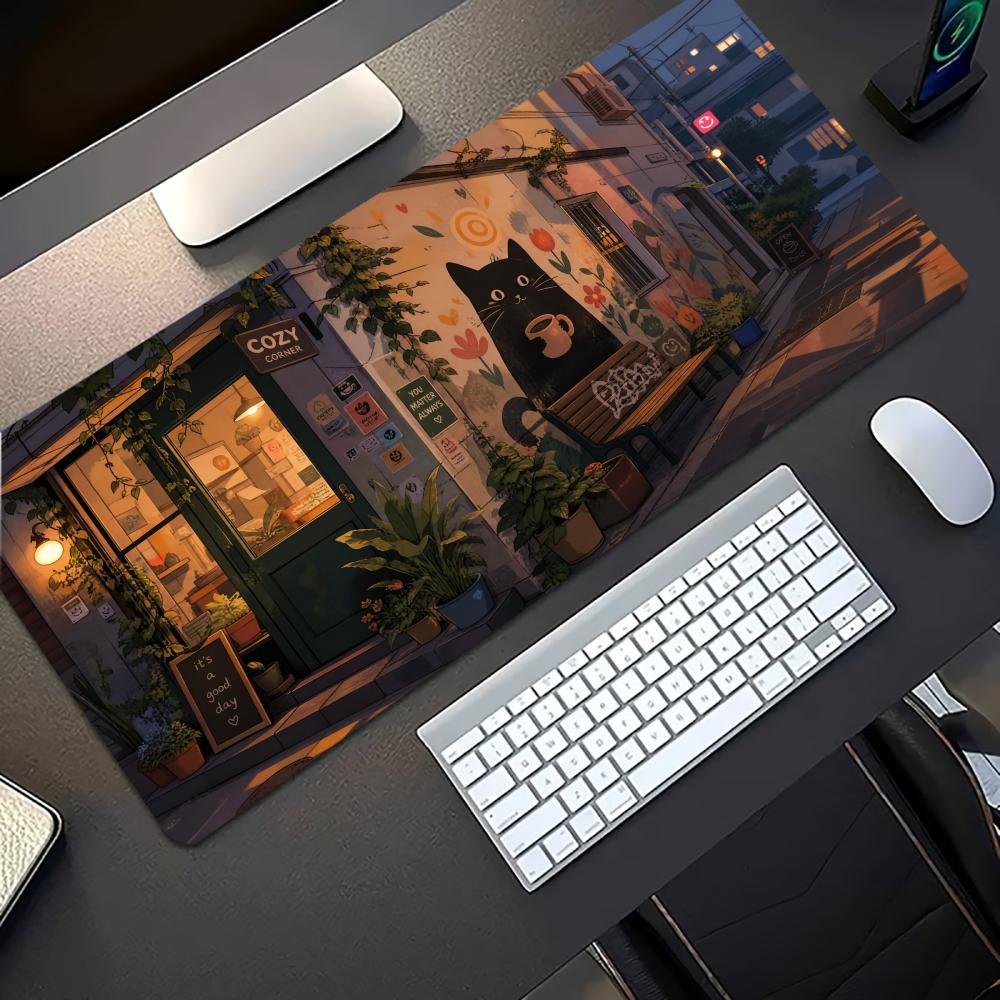 Gemütliches Anime-Street-Gamin – Desk Setup Laptop And Pc Bewertung und Preis