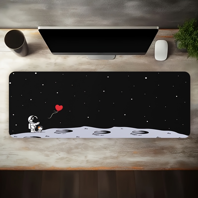 Astronauten-Mond-Weltraum Über – Desk Setup Laptop And Pc Bewertung und Preis
