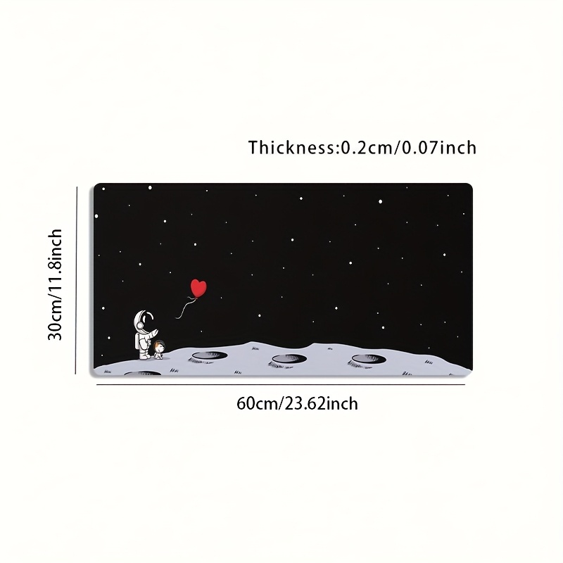Astronauten-Mond-Weltraum Über – Desk Setup Laptop And Pc Bewertung und Preis