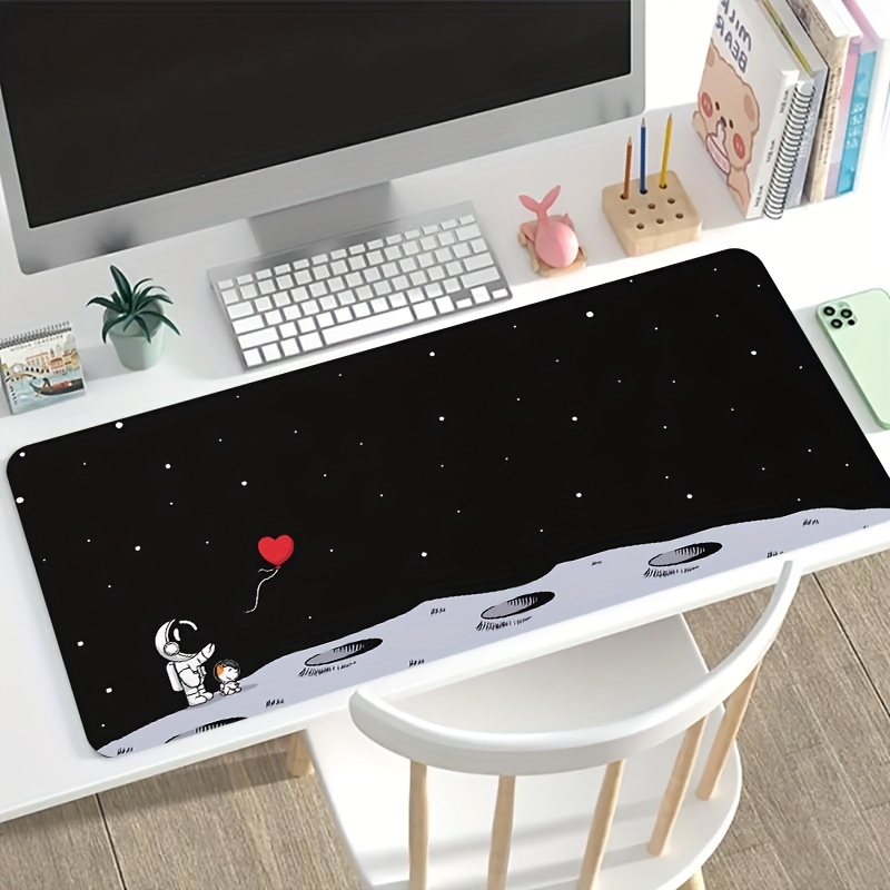 Astronauten-Mond-Weltraum Über – Desk Setup Laptop And Pc Bewertung und Preis