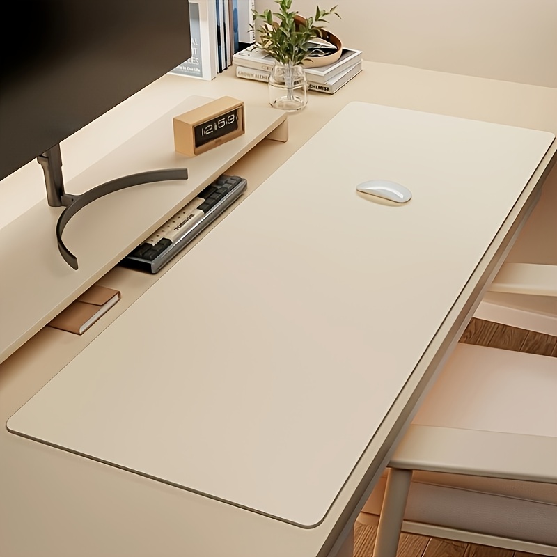1 Stück großes Kunstleder-Maus – Desk Setup Rug Bewertung und Preis