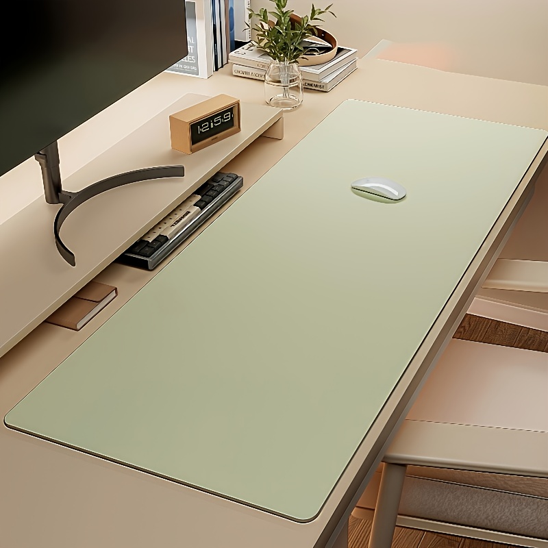 1 Stück großes Kunstleder-Maus – Desk Setup Rug Bewertung und Preis