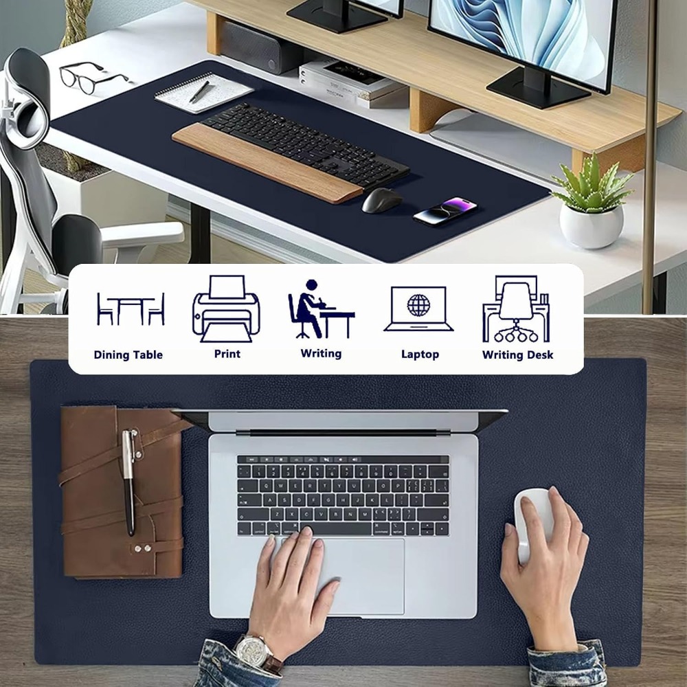 Schreibtischunterlage Rutschfe – Desk Setup Rug Bewertung und Preis