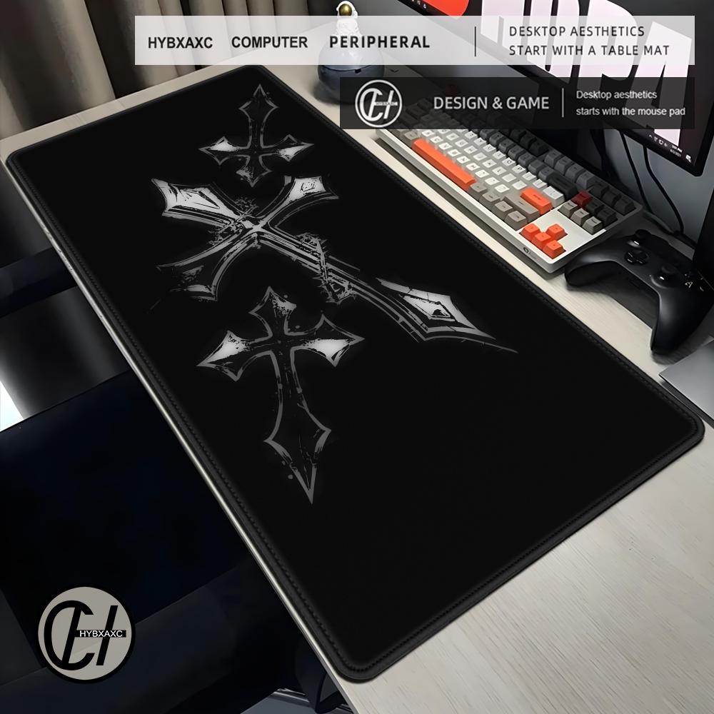 Dunkles Gothic-Kreuzflügel-Mus – Desk Setup Dark Bewertung und Preis