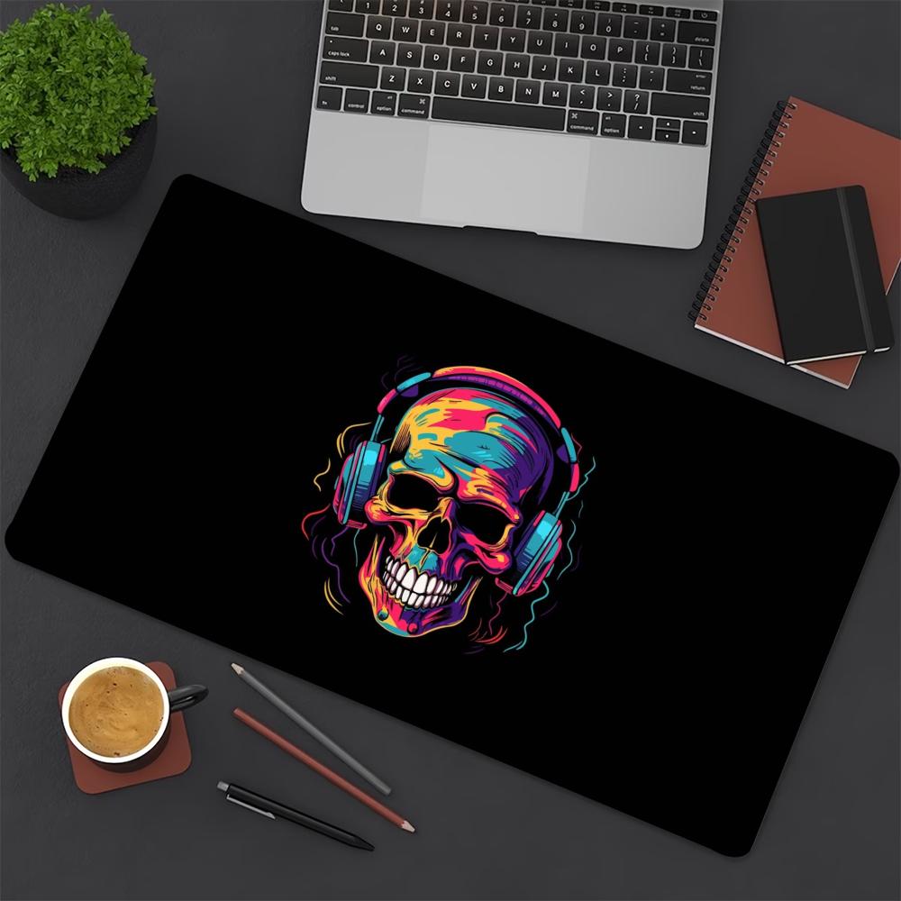 Neon-Schädel-Kopfhörer-Gaming- – Desk Setup Headphones Bewertung und Preis