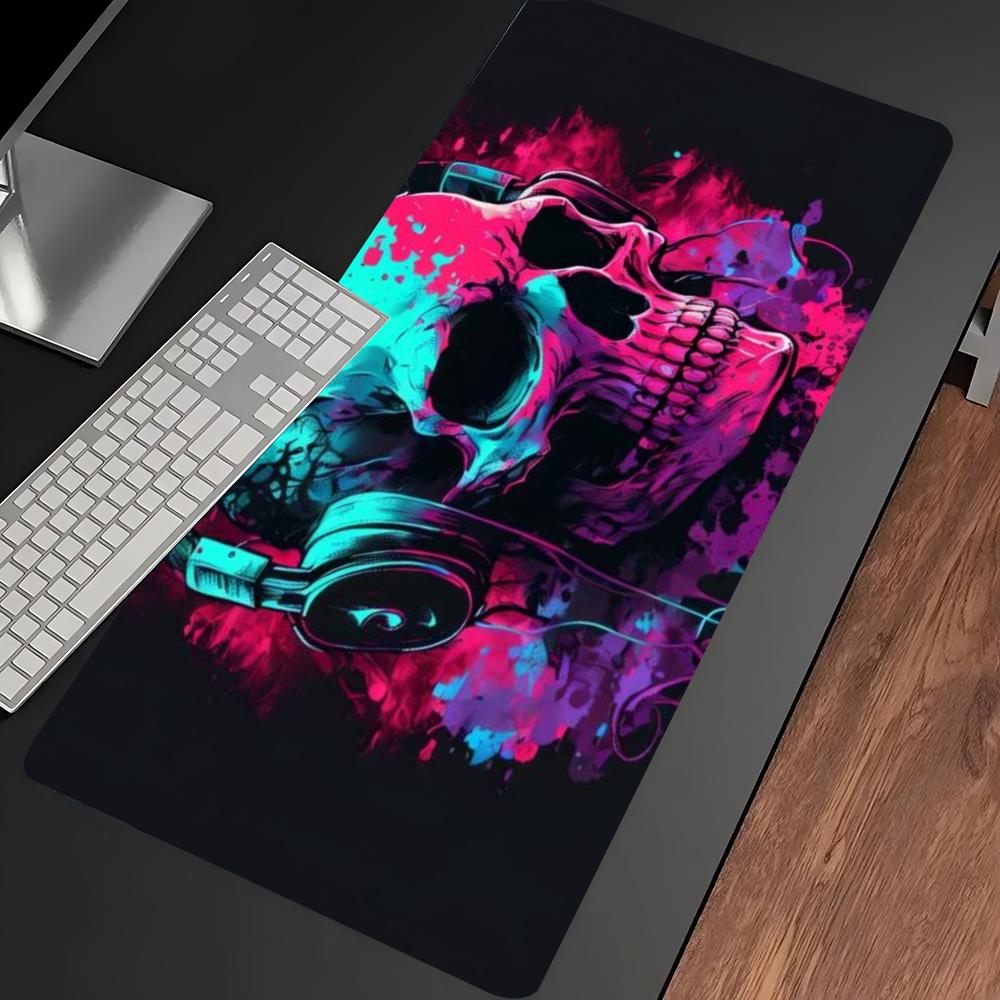 Neon-Schädel-Kopfhörer-Gaming- – Desk Setup Headphones Bewertung und Preis