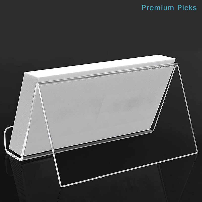 Tragbarer transparenter Acryl- – Desk Setup Productivity Bewertung und Preis