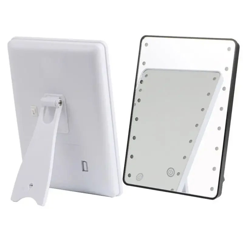16 LEDs Make-up-Spiegel mit LE – Desk Setup At Home Bewertung und Preis