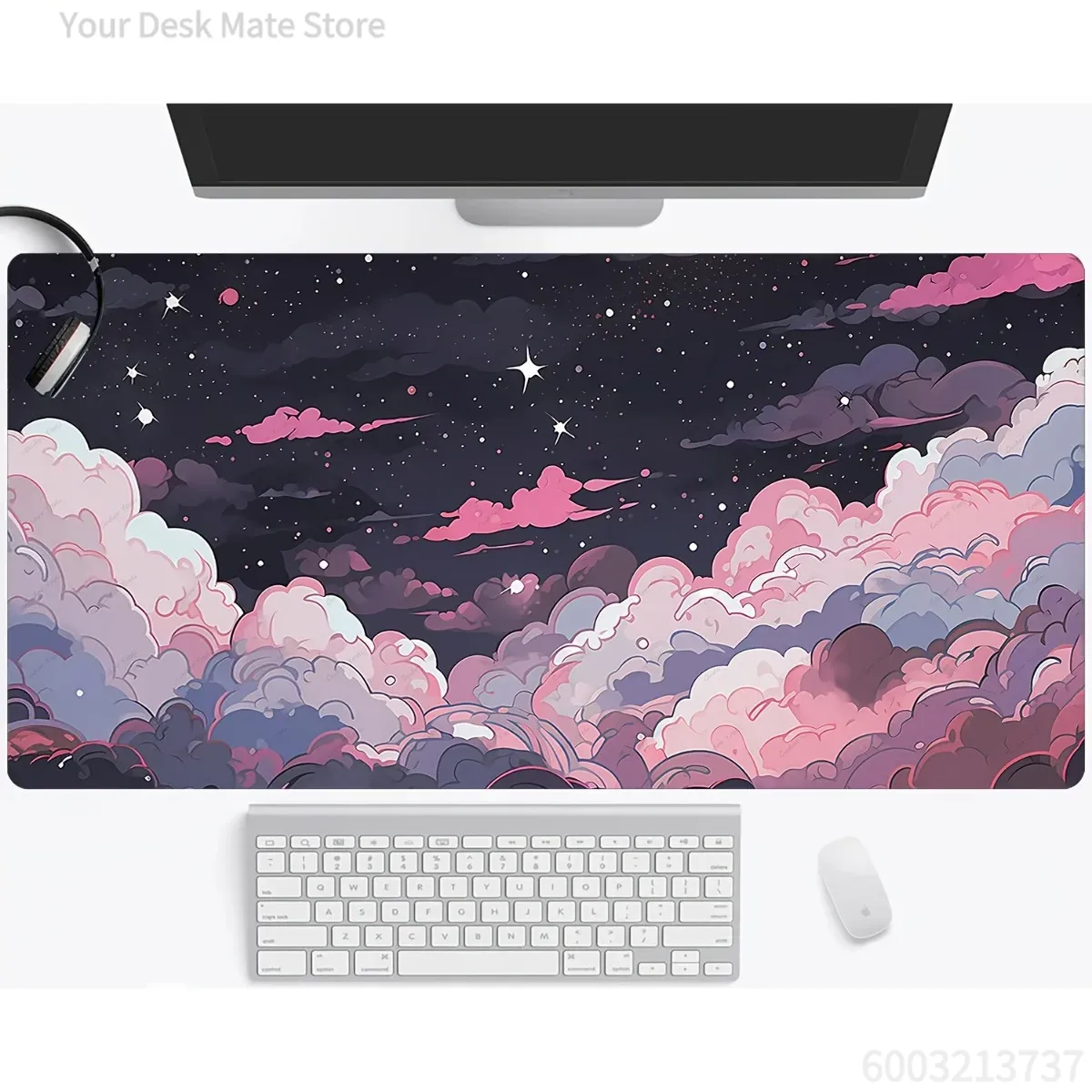 Niedliches Rosa-Lila Anime Gum – Desk Setup Laptop And Pc Bewertung und Preis