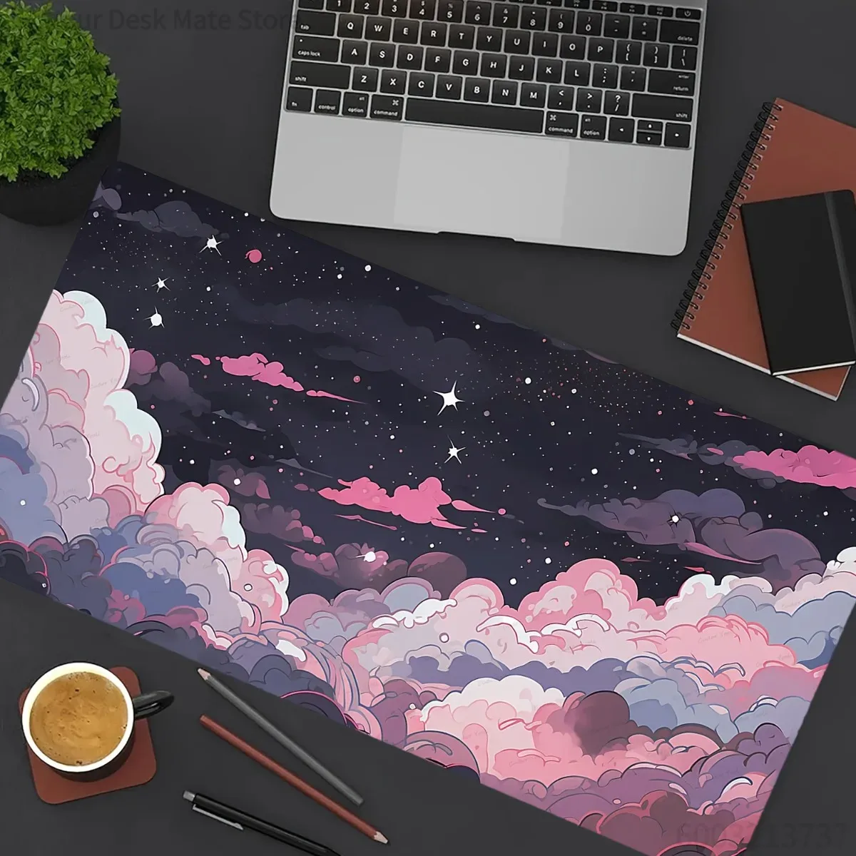 Niedliches Rosa-Lila Anime Gum – Desk Setup Laptop And Pc Bewertung und Preis