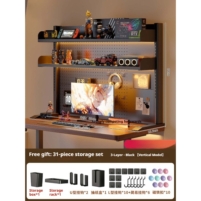 Klemmbarer Schreibtisch-Organi – Desk Setup Productivity Bewertung und Preis
