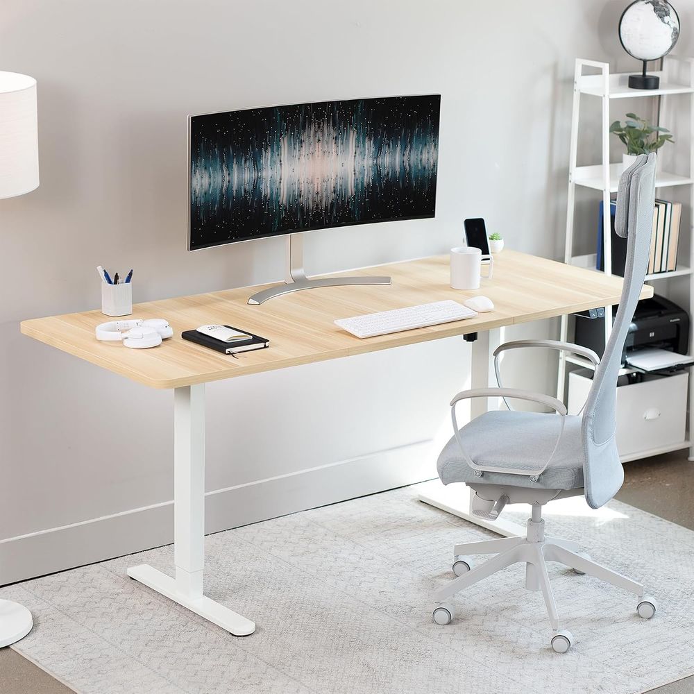 Elektrischer 71 x 30 Zoll groß – Desk Setup Height Bewertung und Preis