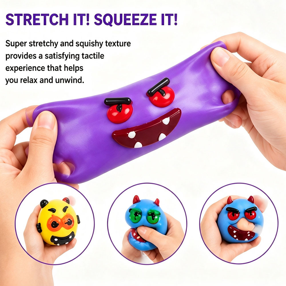 ASMR Tactile Squeeze Prop, Aus – Desk Setup Gadgets Bewertung und Preis