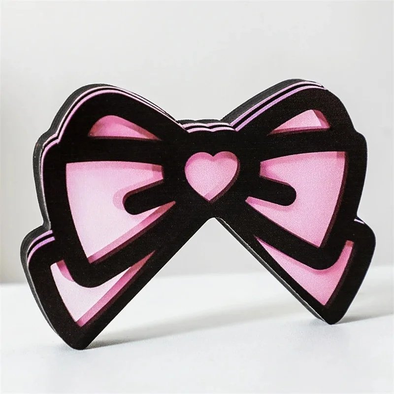Kawaii rosa Acryl Schleife Mon – Desk Setup Pc Bewertung und Preis