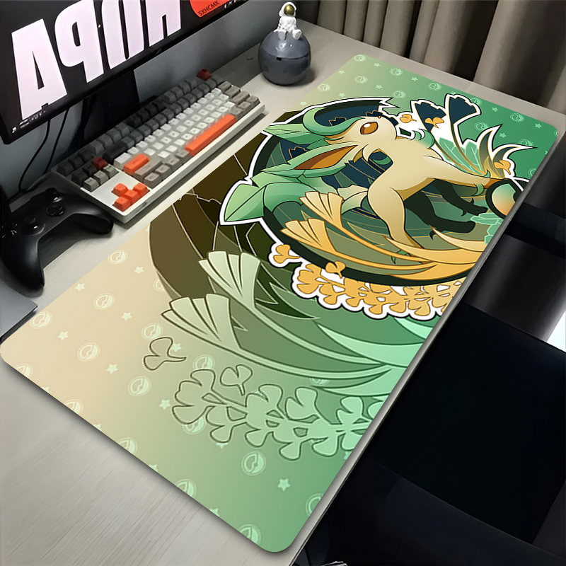 Mauspad Gamer P-pokemon Leafeo – Desk Setup Rug Bewertung und Preis