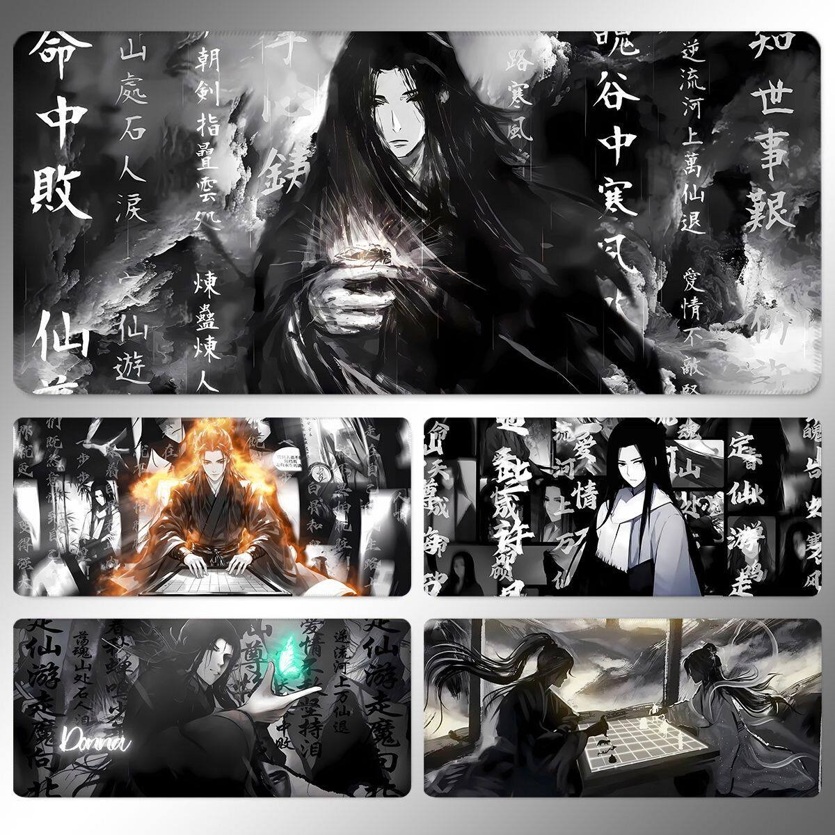 Chinesische Anime-Schreibtisch – Desk Setup Dark Bewertung und Preis