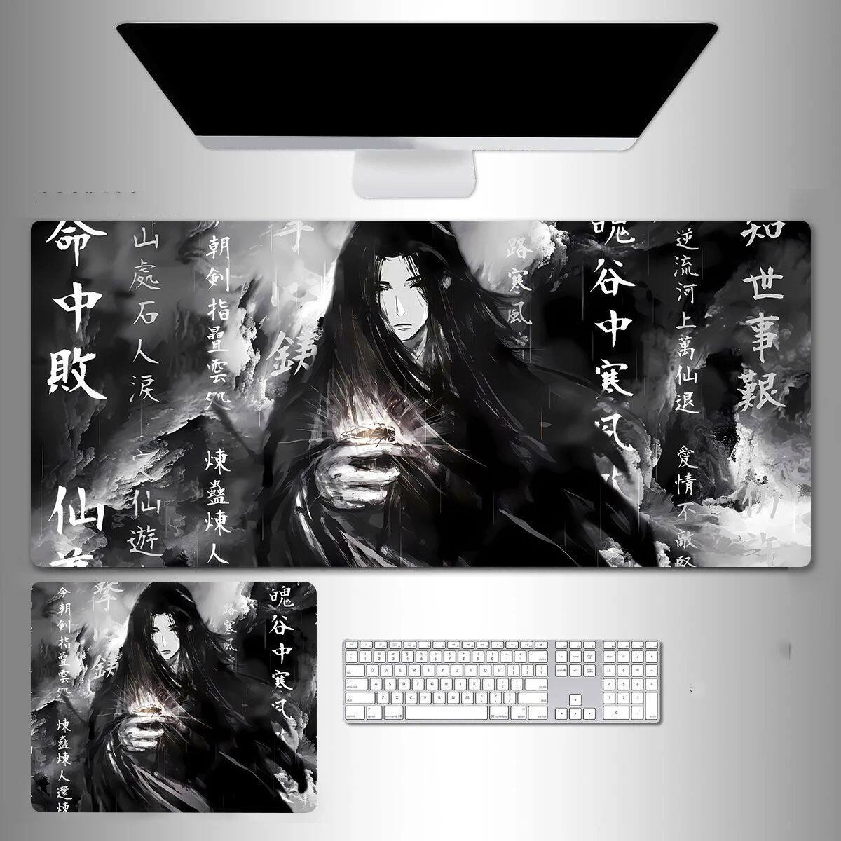 Chinesische Anime-Schreibtisch – Desk Setup Dark Bewertung und Preis