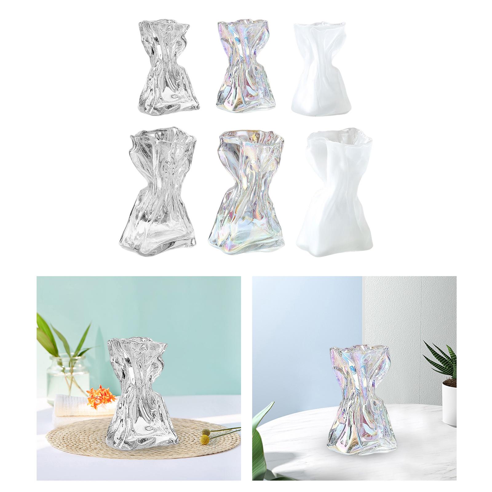Glas Blumenvase Blumen Anordnu – Desk Setup At Home Bewertung und Preis