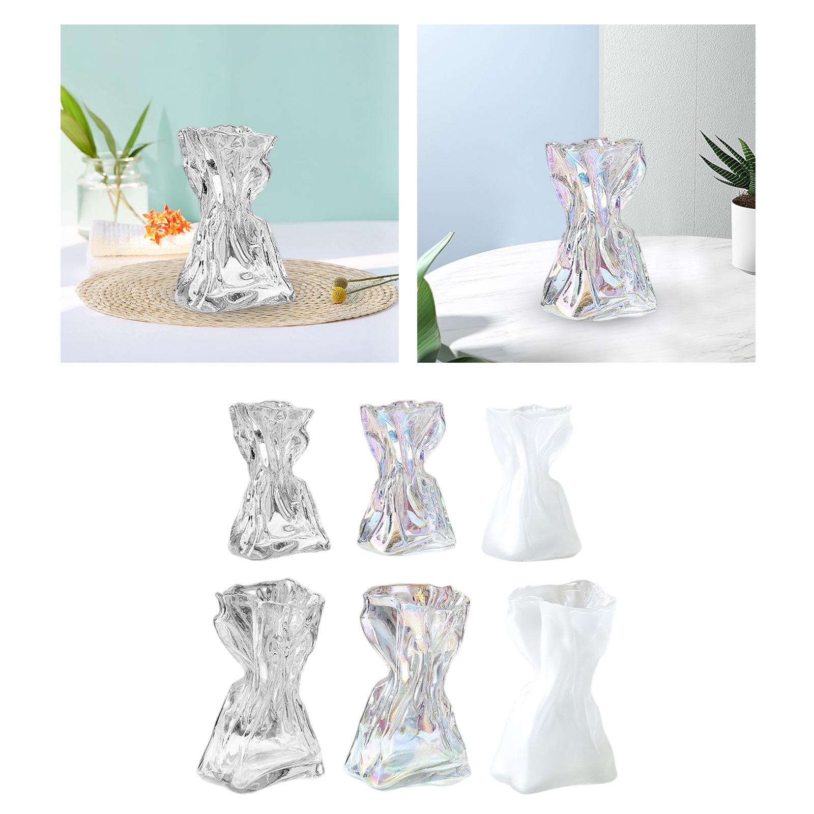 Glas Blumenvase Blumen Anordnu – Desk Setup At Home Bewertung und Preis