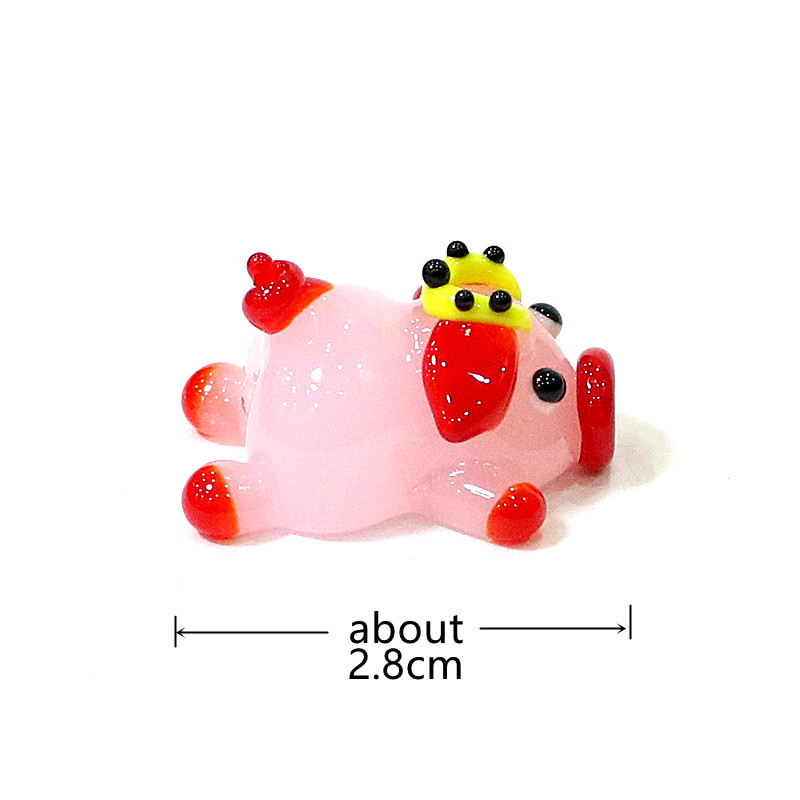Niedliche Rosa Schweinchen-Gla – Desk Setup At Home Bewertung und Preis