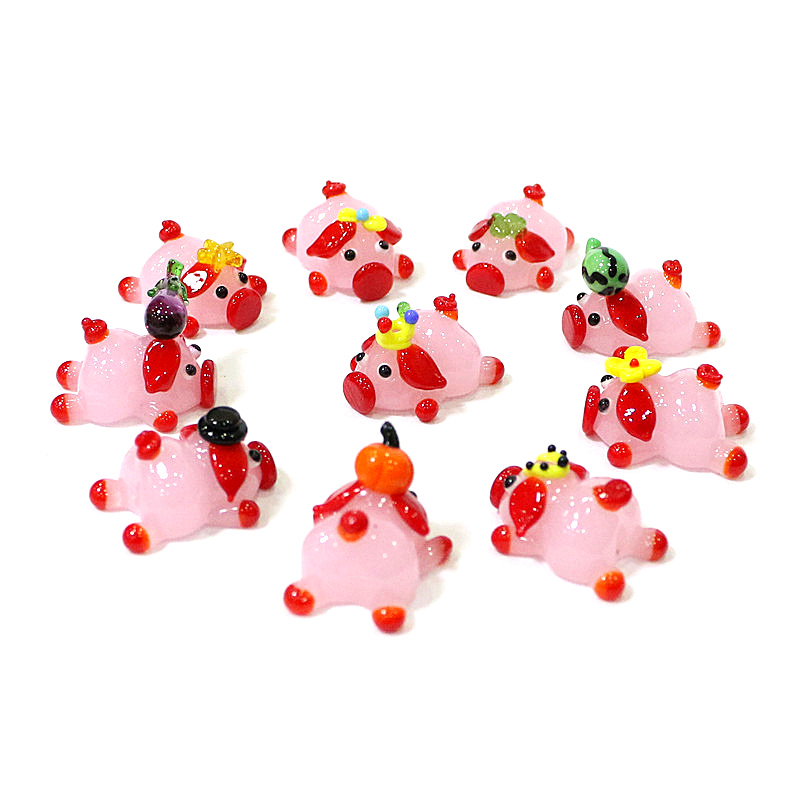 Niedliche Rosa Schweinchen-Gla – Desk Setup At Home Bewertung und Preis