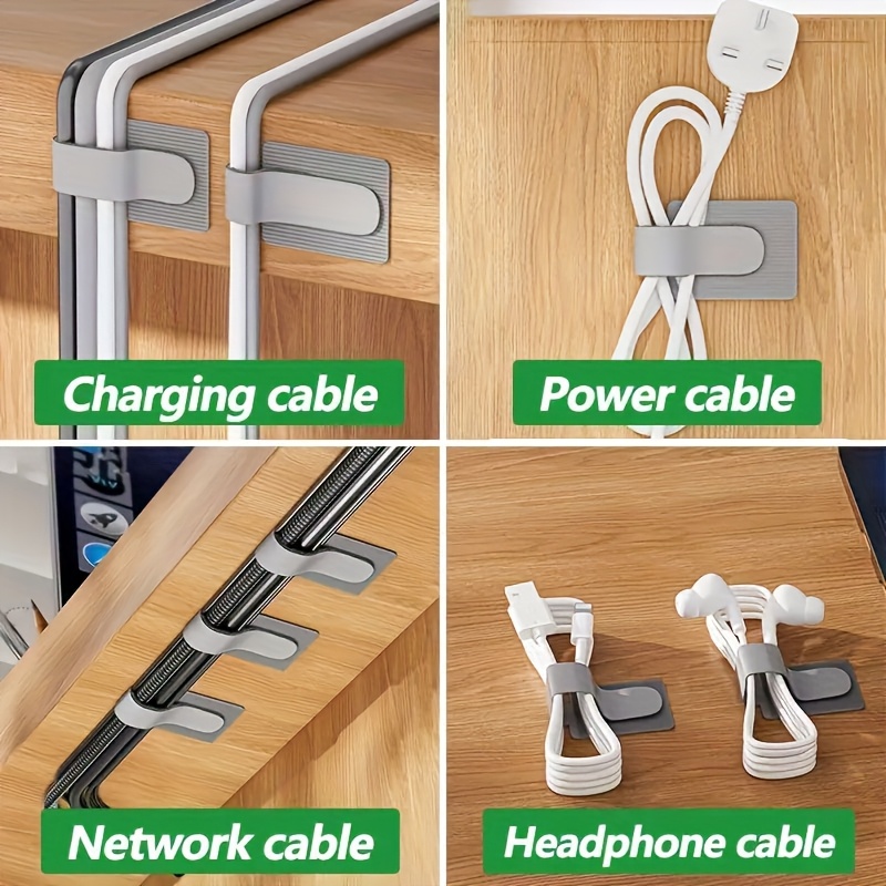 Kabelbinder Wiederverwendbare  – Desk Setup Headphones Bewertung und Preis