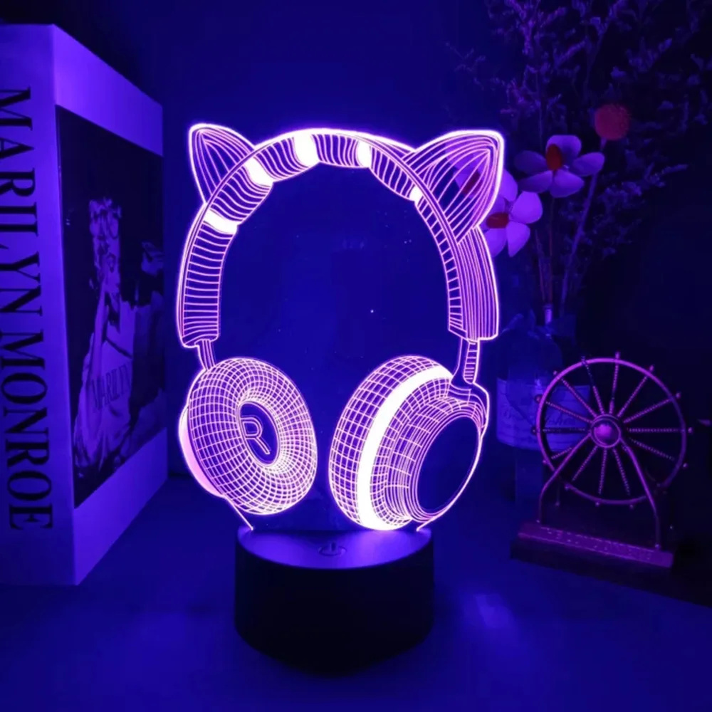 Neue Kopfhörer 3d Illusion Nac – Desk Setup Headphones Bewertung und Preis