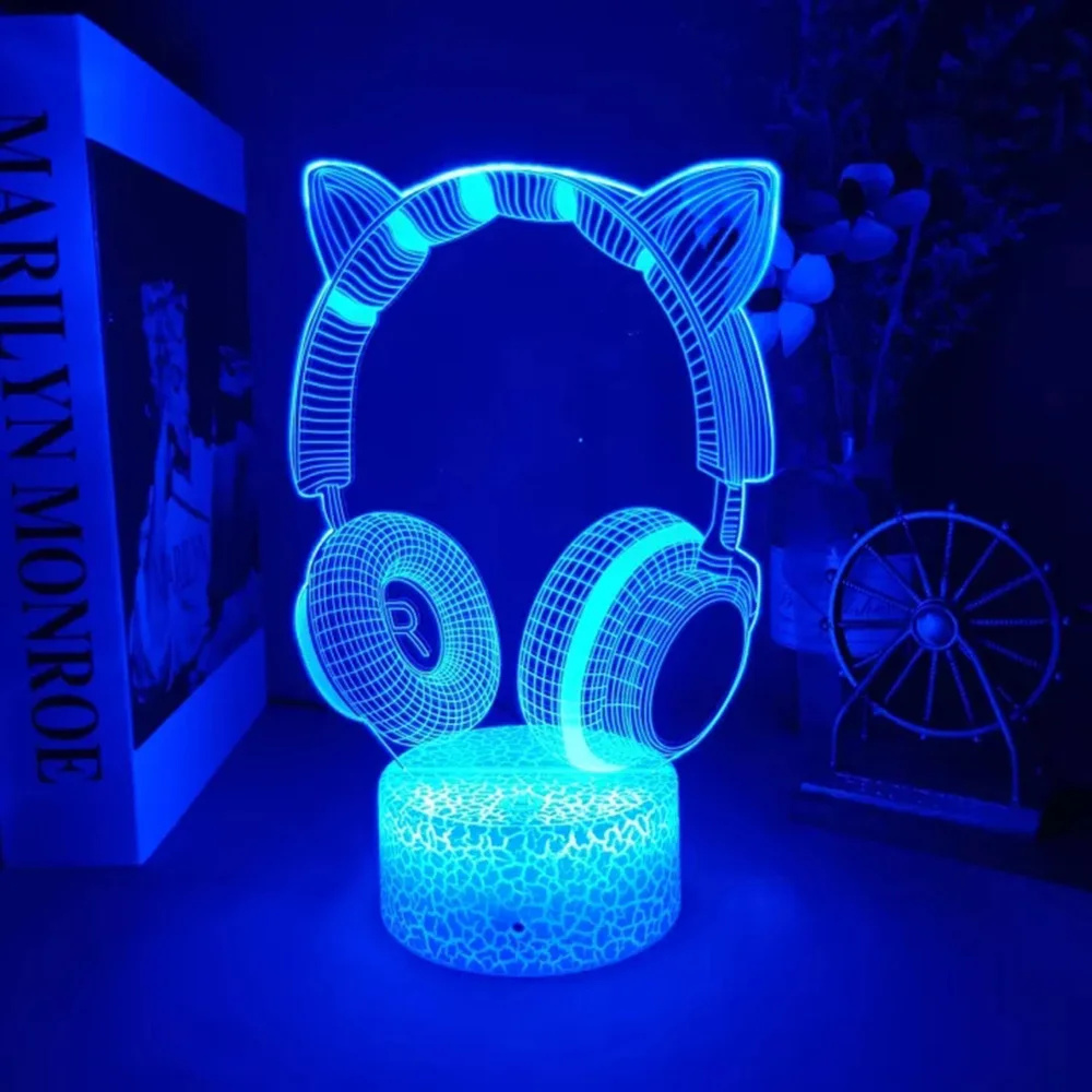 Neue Kopfhörer 3d Illusion Nac – Desk Setup Headphones Bewertung und Preis
