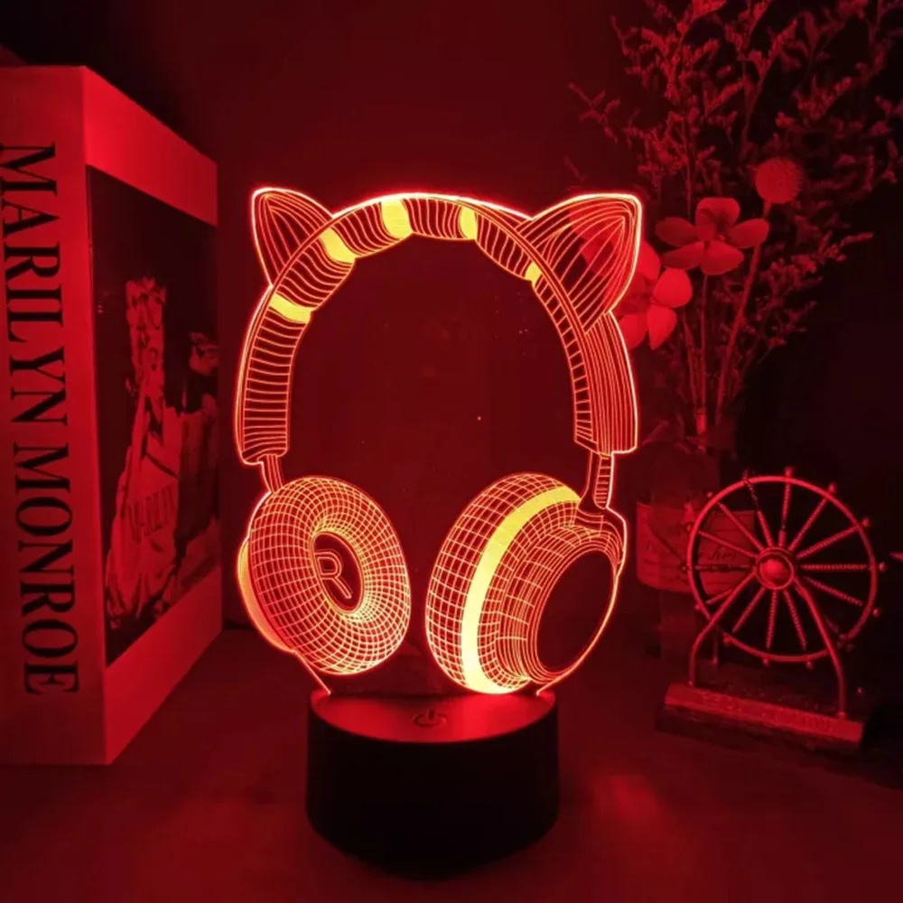 Neue Kopfhörer 3d Illusion Nac – Desk Setup Headphones Bewertung und Preis