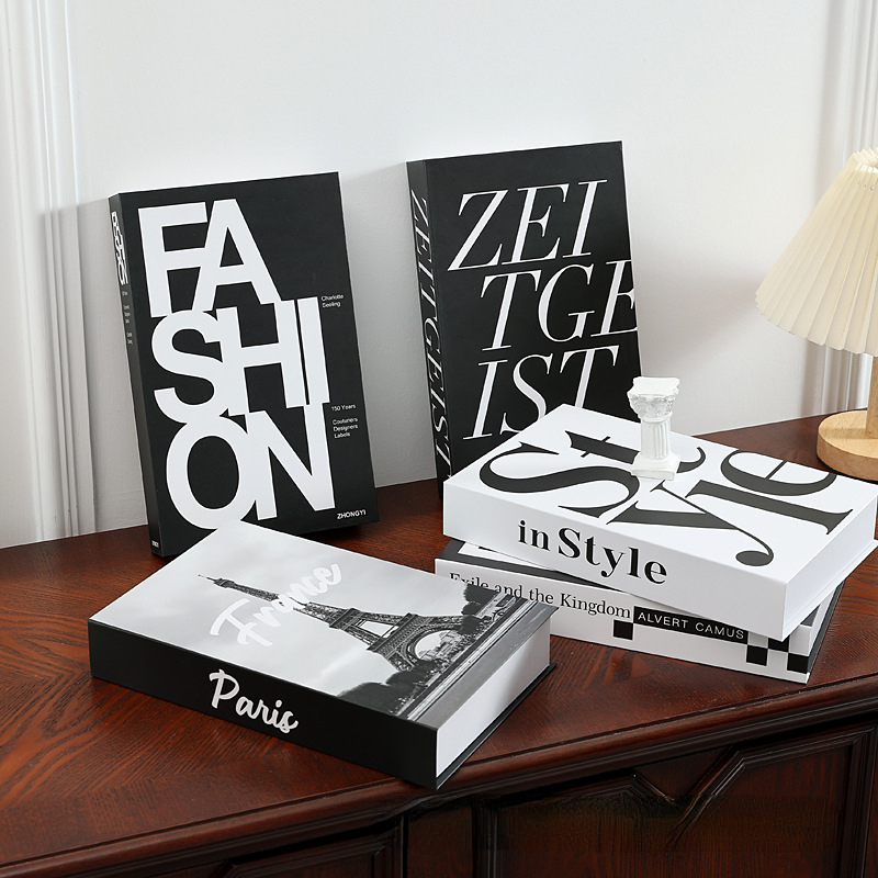 Neue Mode gefälschte Bücher fü – Desk Setup At Home Bewertung und Preis
