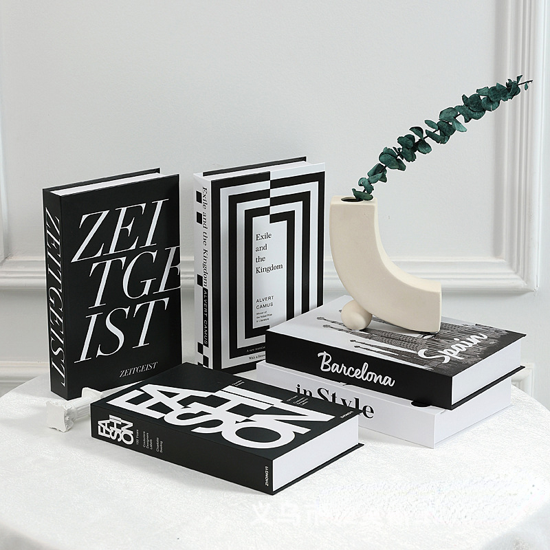 Neue Mode gefälschte Bücher fü – Desk Setup At Home Bewertung und Preis