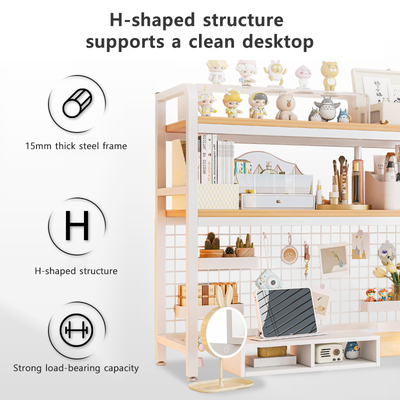 Bücherregal Bücherregal mit Gi – Desk Setup Productivity Bewertung und Preis