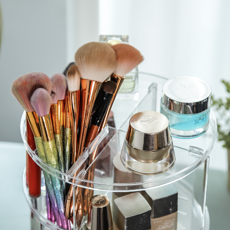 Drehbare Kosmetik-Aufbewahrung – Desk Setup Productivity Bewertung und Preis
