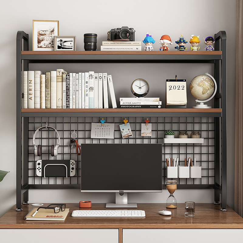 Bücherregal mit Gitter, Schrei – Desk Setup Productivity Bewertung und Preis