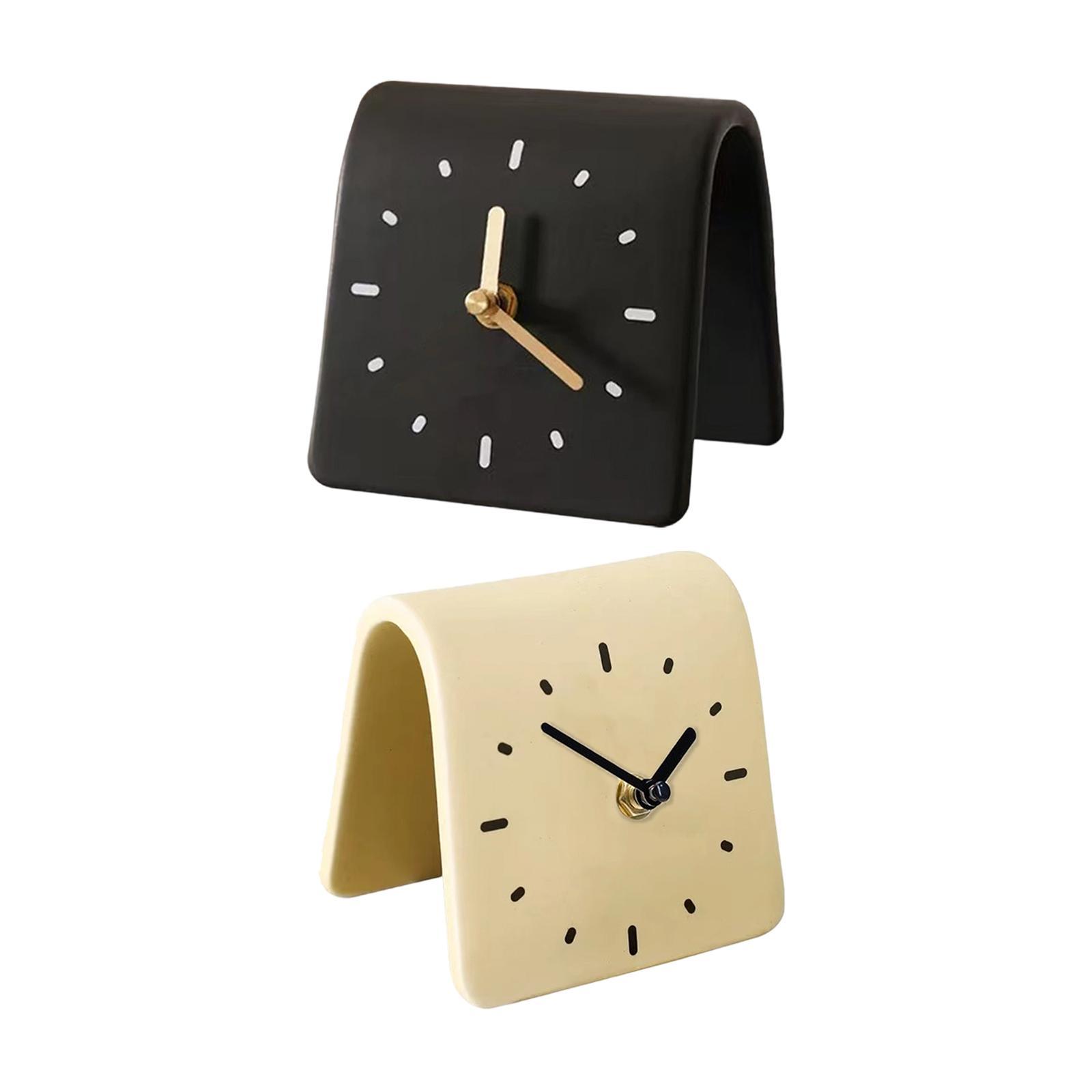 Schreibtischuhr Moderne Kunst  – Desk Setup Productivity Bewertung und Preis