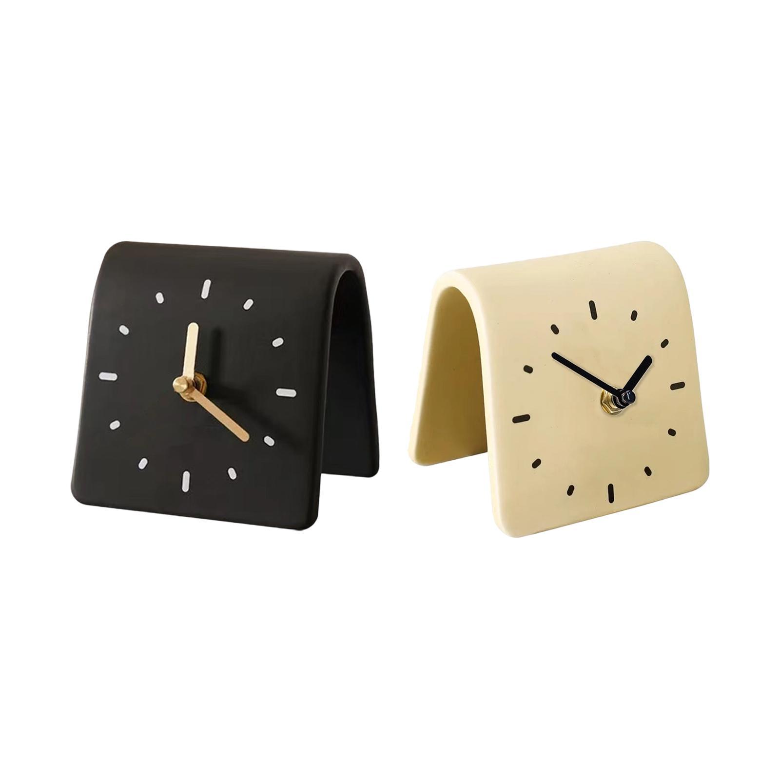 Schreibtischuhr Moderne Kunst  – Desk Setup Productivity Bewertung und Preis