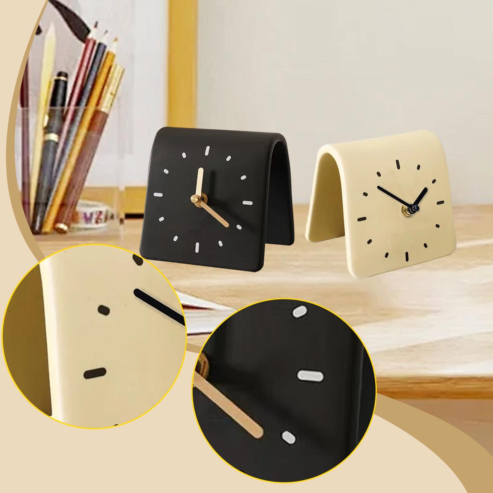 Schreibtischuhr Moderne Kunst  – Desk Setup Productivity Bewertung und Preis