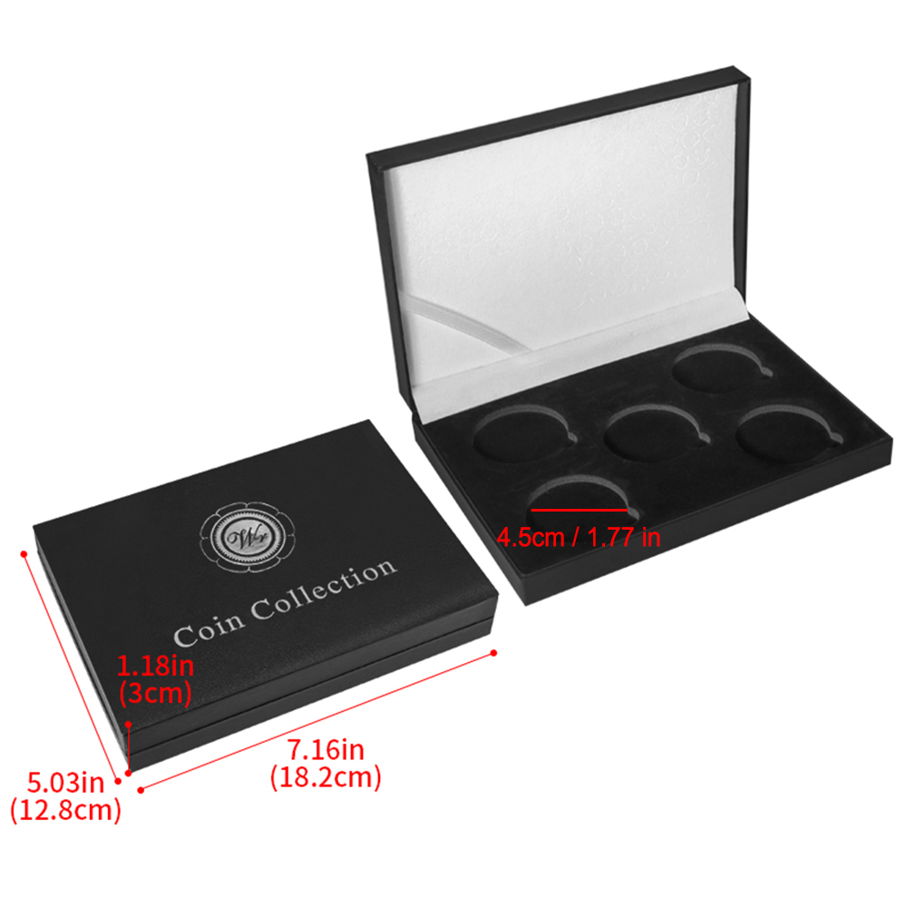 Münzhalter für Sammlermünzen,  – Desk Setup Organization Bewertung und Preis