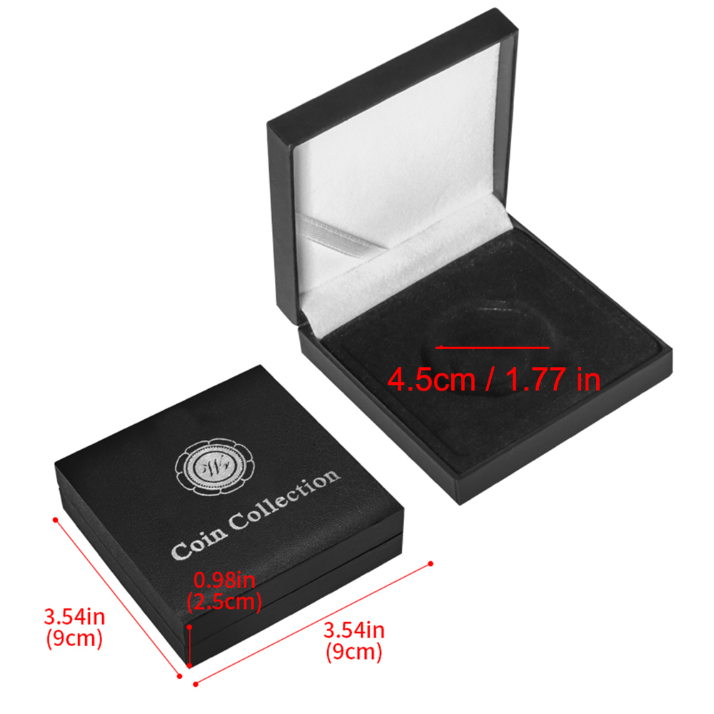 Münzhalter für Sammlermünzen,  – Desk Setup Organization Bewertung und Preis