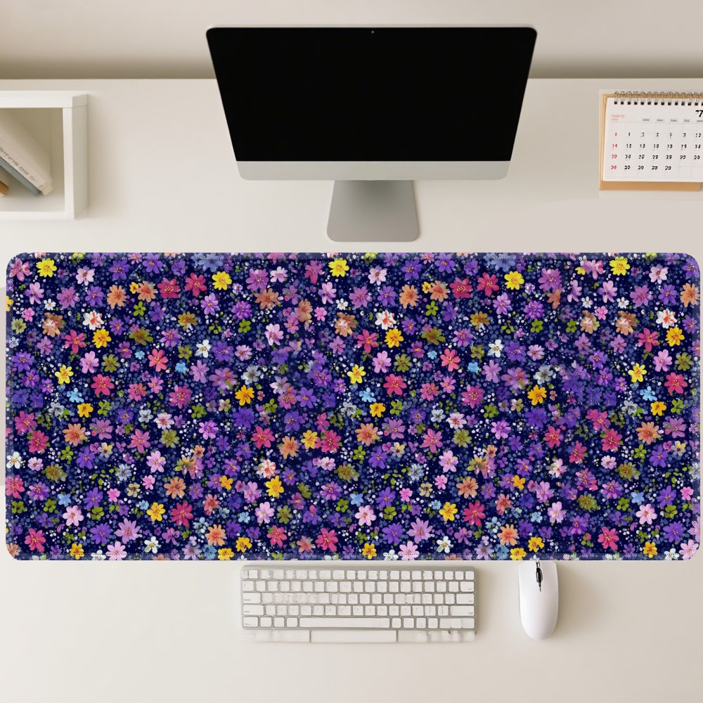 Blumenmuster Schreibtischunter – Desk Setup Dark Bewertung und Preis