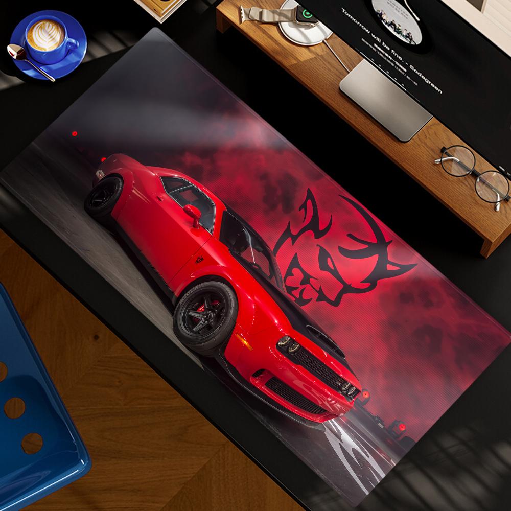D-DodgeS Auto Cooles Mauspad X – Desk Setup Notebook Bewertung und Preis