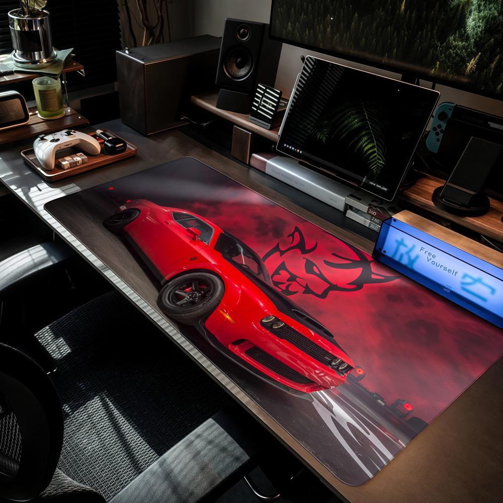 D-DodgeS Auto Cooles Mauspad X – Desk Setup Notebook Bewertung und Preis