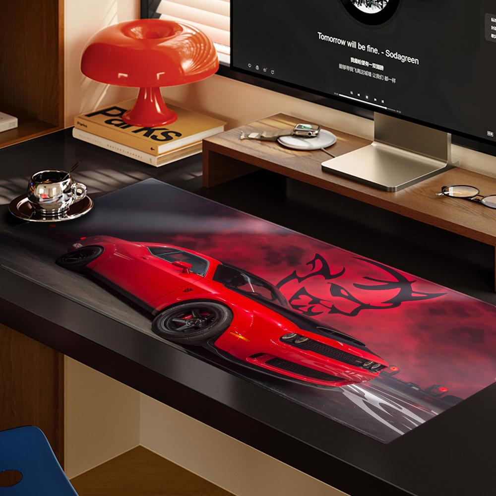 D-DodgeS Auto Cooles Mauspad X – Desk Setup Notebook Bewertung und Preis