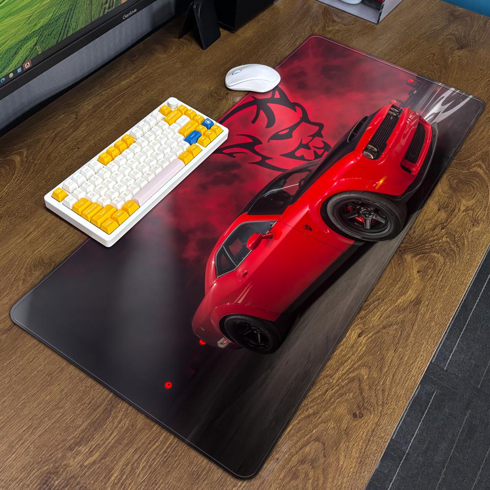 D-DodgeS Auto Cooles Mauspad X – Desk Setup Notebook Bewertung und Preis