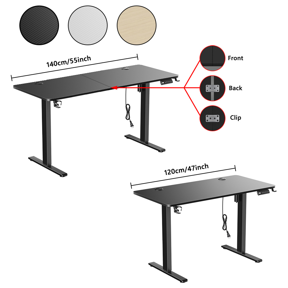 Höhenverstellbarer Schreibtisc – Desk Setup Pc Bewertung und Preis
