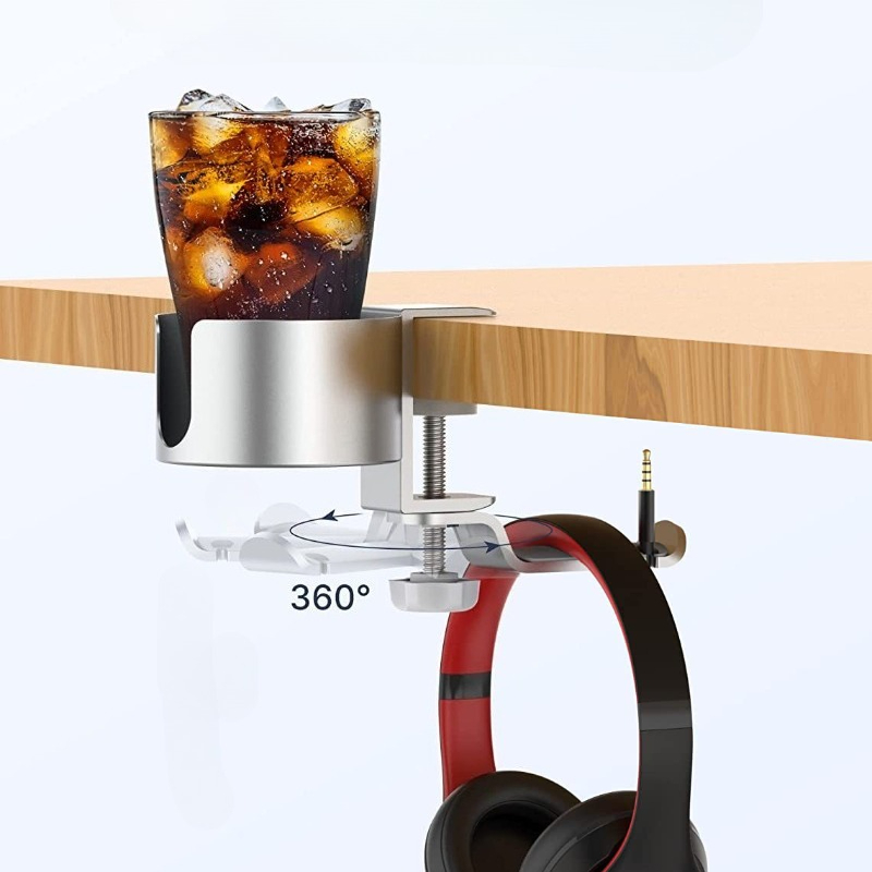 360 °   Drehbarer Schreibtisch – Desk Setup Headphones Bewertung und Preis