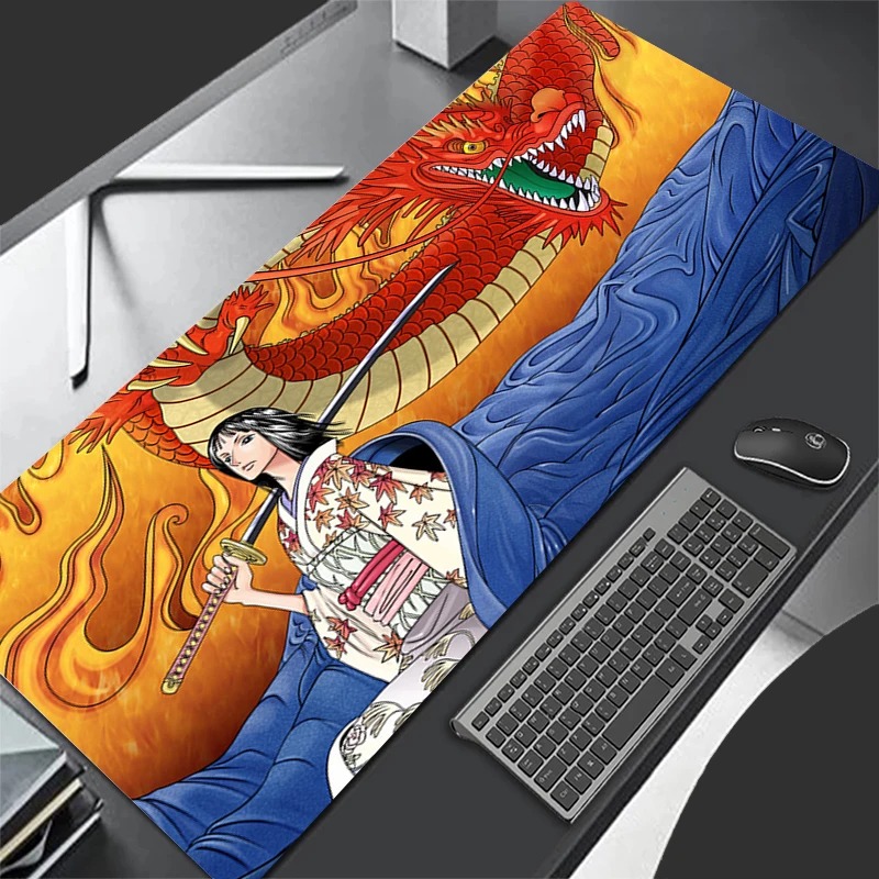 Japan Sexy Anime Mädchen Mausp – Desk Setup Rug Bewertung und Preis