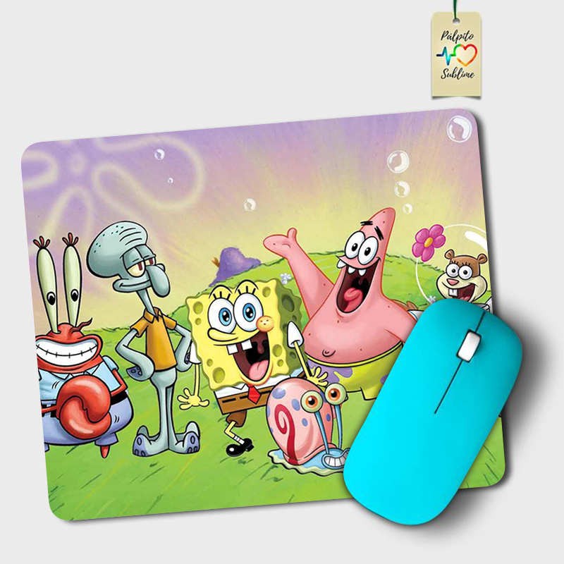 SpongeBob Schwammkopf Mauspad, – Desk Setup Rug Bewertung und Preis